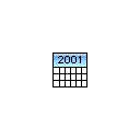 Aqua Calendar icon