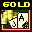 Blackjack Gold icon