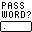 Password icon